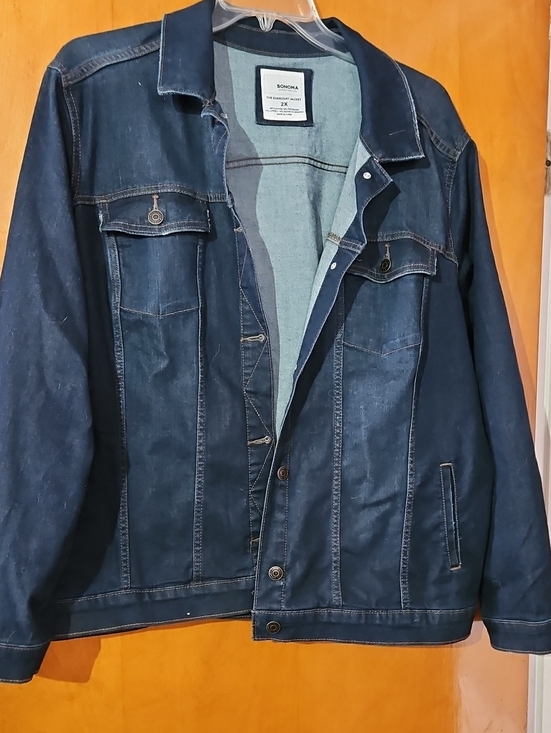 Sonoma Jackets & Blazers - Sonoma Women's Dark Denim Jacket